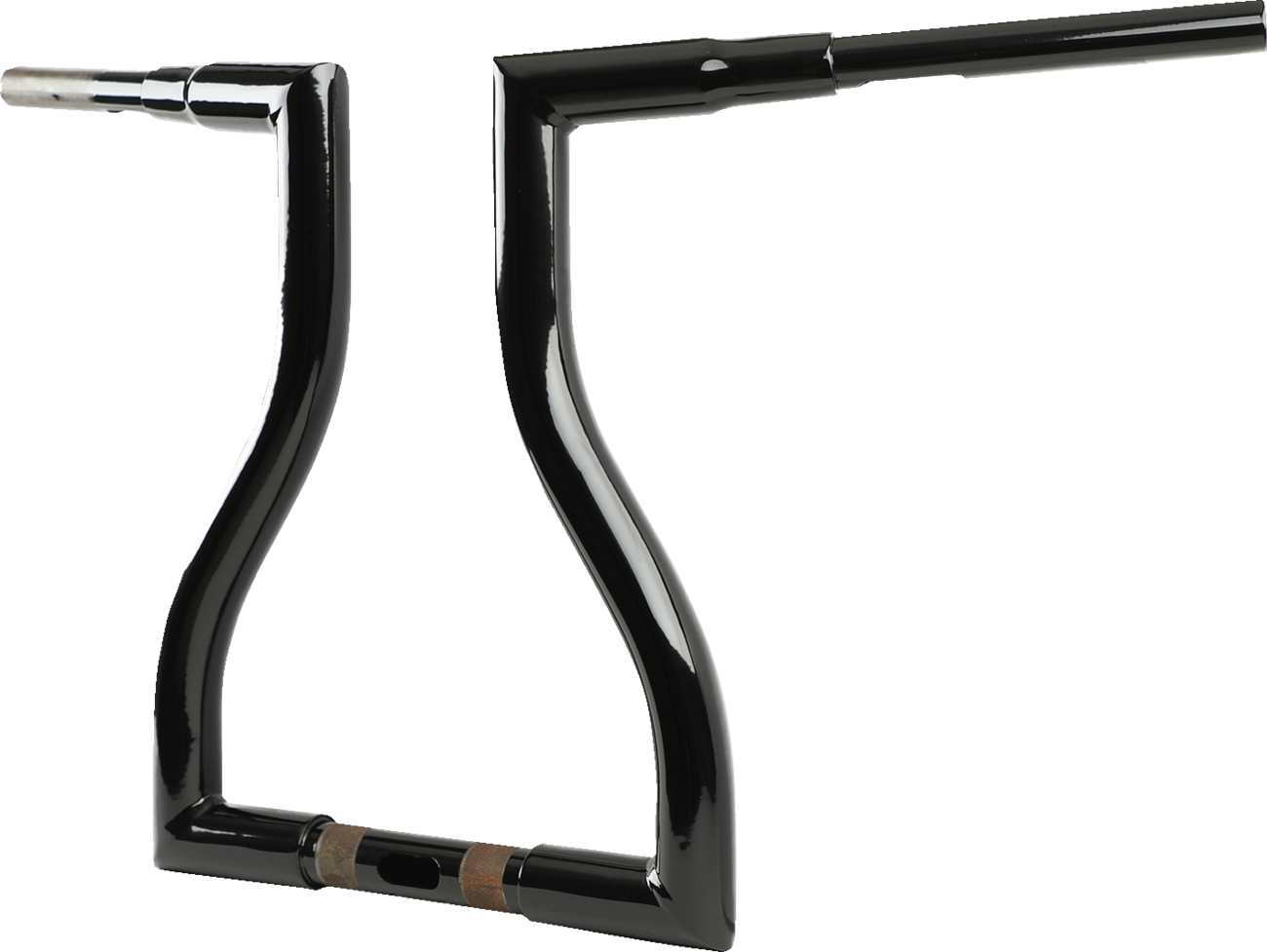 LA CHOPPERS Thresher Handlebar - 16" - Black LA-7329-16B