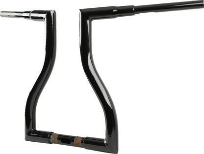 LA CHOPPERS Thresher Handlebar - 16" - Black LA-7329-16B
