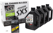 MAXIMA RACING OIL SXS Synthetic Oil Change Kit - Kawasaki Teryx - 5W40 90-469013-KRX