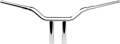 LA CHOPPERS 1-1/2" Kage Fighter T-Bar - 10" - Chrome LA-7345-10