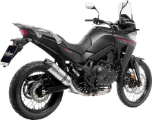 LEOVINCE LV One Slip-On Muffler - Black - Honda XL750 Transalp 14440EBU
