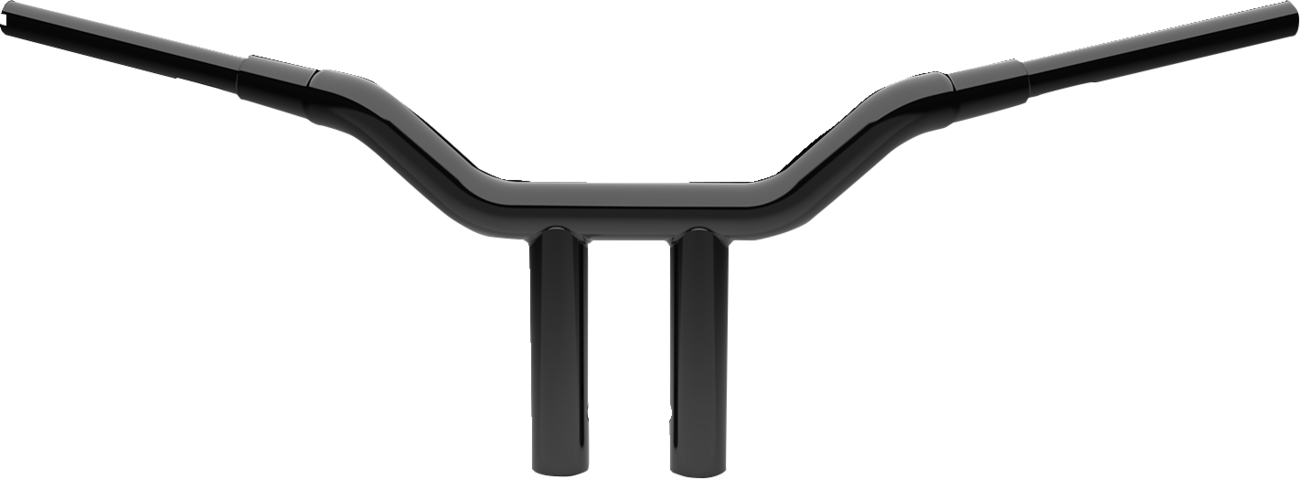 LA CHOPPERS 1-1/2" Kage Fighter T-Bar - 10" - Black LA-7345-10B