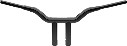 LA CHOPPERS 1-1/2" Kage Fighter T-Bar - 10" - Black LA-7345-10B