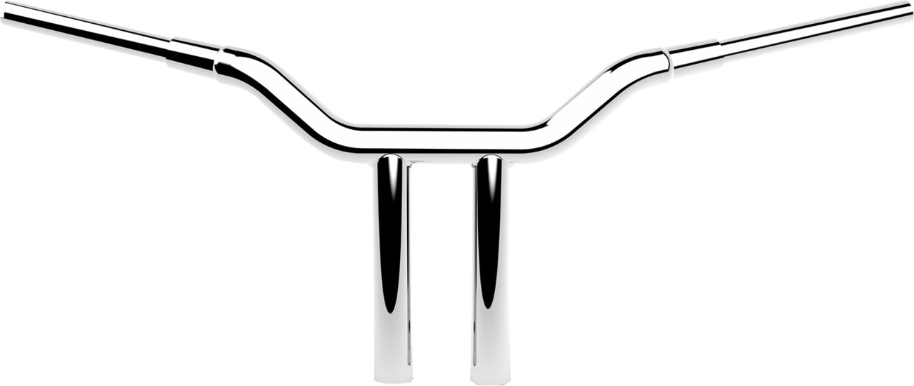 LA CHOPPERS 1-1/2" Kage Fighter T-Bar - 12" - Chrome LA-7345-12