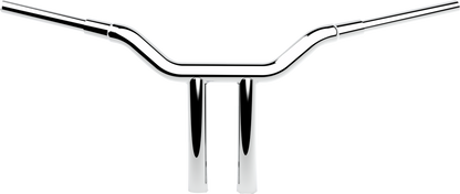 LA CHOPPERS 1-1/2" Kage Fighter T-Bar - 12" - Chrome LA-7345-12