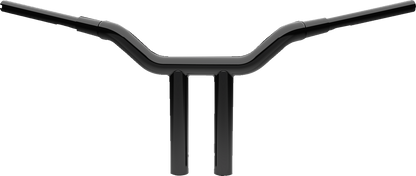 LA CHOPPERS 1-1/2" Kage Fighter T-Bar - 12" - Black LA-7345-12B