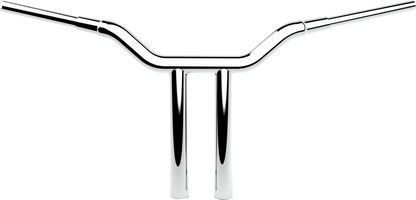 LA CHOPPERS 1-1/2" Kage Fighter T-Bar - 14" - Chrome LA-7345-14