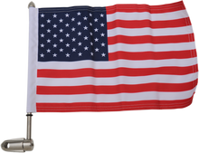 PRO PAD Flag Mount - Luggage Rack - 13" Pole - 10" X 15" Flag RFM-RDHB51IN15
