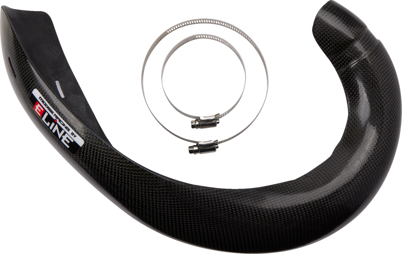 MOOSE OFFROAD Pipe Guard - Carbon Fiber MPG 12523