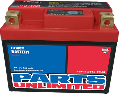 PARTS UNLIMITED Battery - Lithium LiFePO4 - LFP03-B LFP03