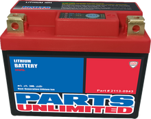 PARTS UNLIMITED Battery - Lithium LiFePO4 - LFP03-B LFP03
