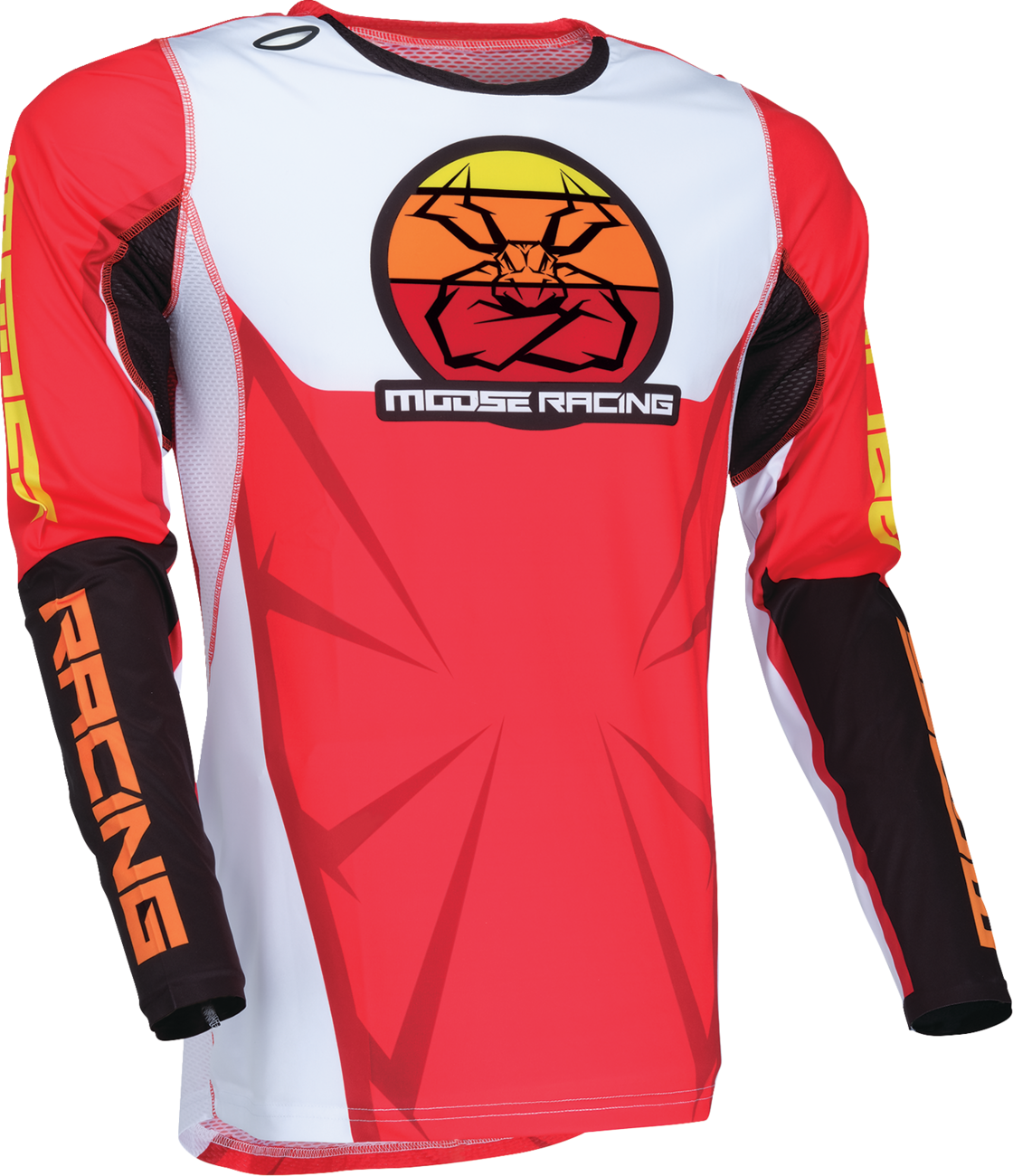 MOOSE OFFROAD Agroid Jersey - Red/Black/White - XL 2910-7914