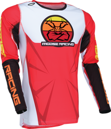 MOOSE OFFROAD Agroid Jersey - Red/Black/White - 3XL 2910-7916