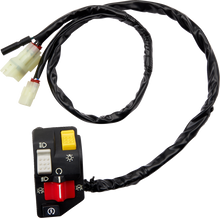 MOOSE OFFROAD Switch Block Assembly - Honda 400-1263-PU