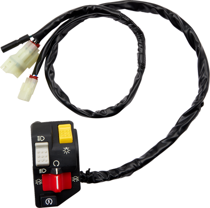 MOOSE OFFROAD Switch Block Assembly - Honda 400-1263-PU
