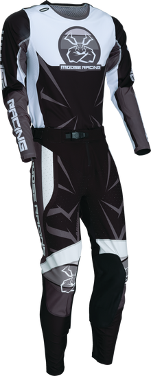 MOOSE OFFROAD Agroid Jersey - Black/White - XL 2910-7908