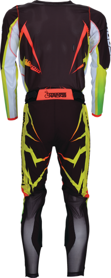 MOOSE OFFROAD Agroid Jersey - Black/Yellow/White - Small 2910-7917