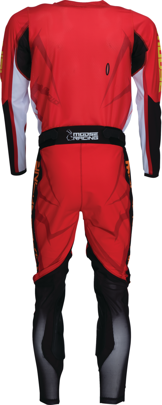 MOOSE OFFROAD Agroid Jersey - Red/Black/White - XL 2910-7914