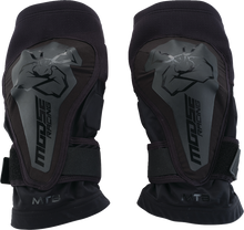MOOSE OFFROAD Compression Knee Guards - Black - XL/2XL 2704-0750