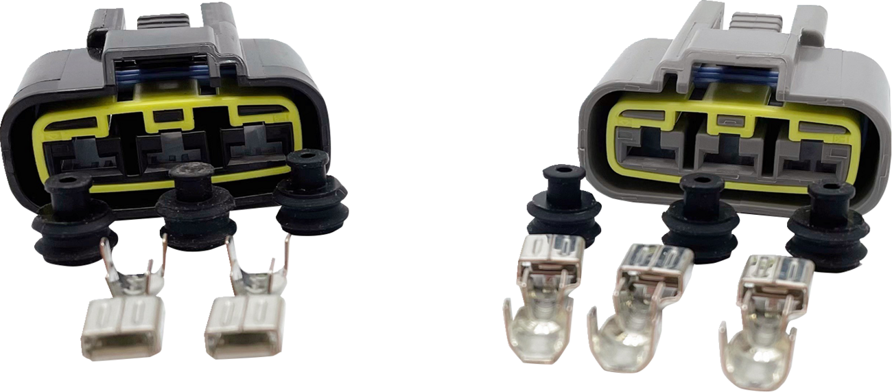 RICK'S MOTORSPORT ELECTRIC Connector Kit 11-115