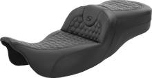 SADDLEMEN RoadSofa™ Seat - Honeycomb - Extended Reach - FL '08-'24 808-07B-190