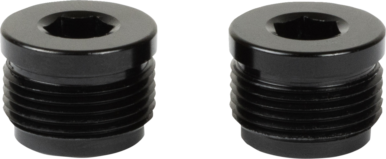 RENTHAL Revo-F End Caps - Black PDS04-01