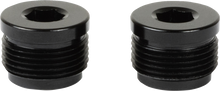 RENTHAL Revo-F End Caps - Black PDS04-01
