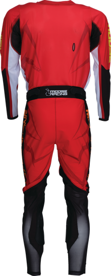 MOOSE OFFROAD Agroid Jersey - Red/Black/White - 2XL 2910-7915