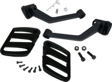 SHOW CHROME Combat Boards - Passenger - Stealth Black - Ryker '19-'24 41-428BK