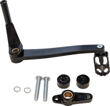 S&S CYCLE Brake Pedal - Mid-Mount - Black 560-0370