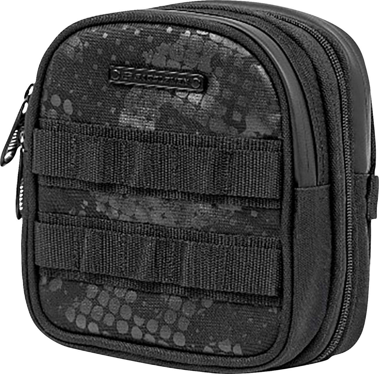 SADDLEMEN Fundamentals Sissy Bar Bag - Black EX000978