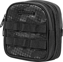 SADDLEMEN Fundamentals Sissy Bar Bag - Black EX000978