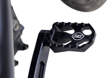 S&S CYCLE Brake Pedal - Mid-Mount - Black 560-0370