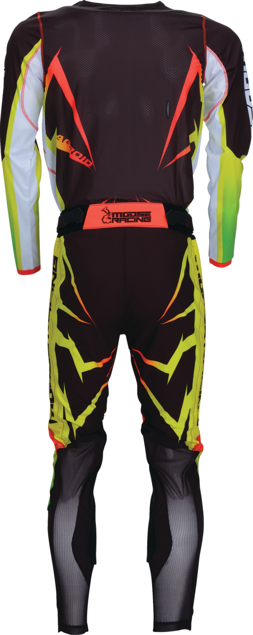 MOOSE OFFROAD Agroid Jersey - Black/Yellow/White - XL 2910-7920