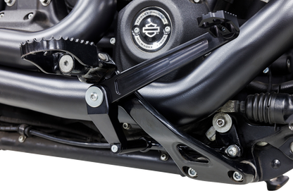 S&S CYCLE Brake Pedal - Mid-Mount - Black 560-0370
