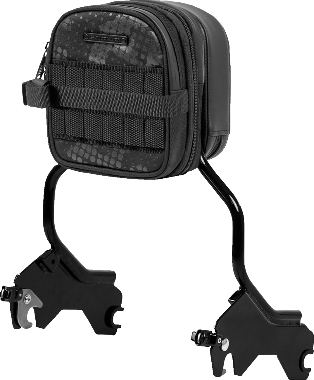 SADDLEMEN Fundamentals Sissy Bar Bag - Black EX000978