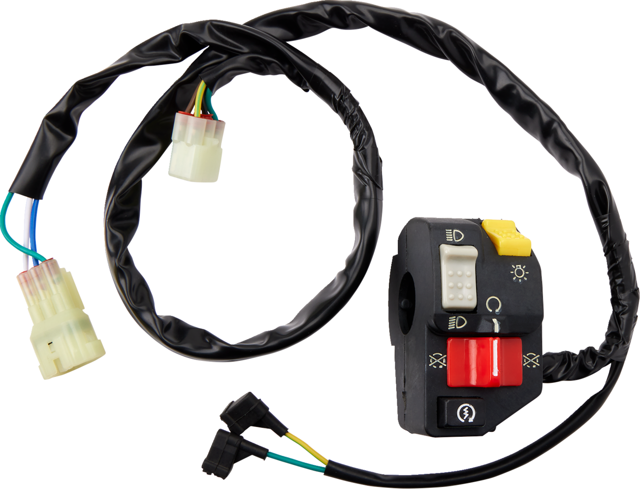 MOOSE OFFROAD Switch Block Assembly - Honda 400-1259-PU