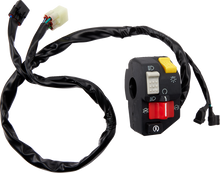 MOOSE OFFROAD Switch Block Assembly - Honda 400-1255-PU