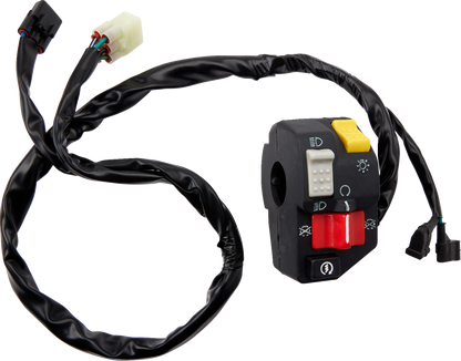 MOOSE OFFROAD Switch Block Assembly - Honda 400-1255-PU