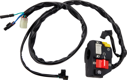 MOOSE OFFROAD Switch Block Assembly - Honda 400-1261-PU