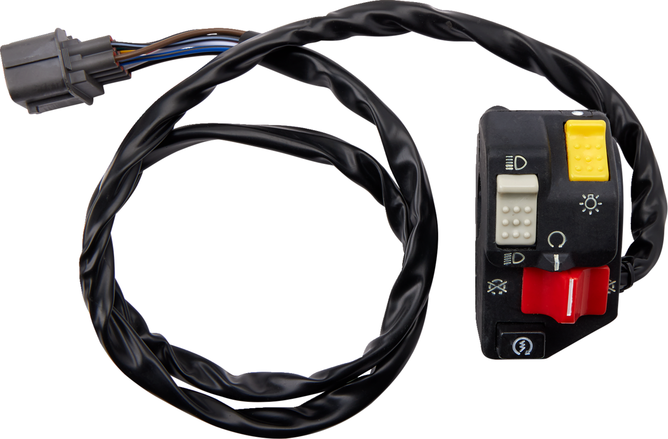 MOOSE OFFROAD Switch Block Assembly - Honda 400-1262-PU