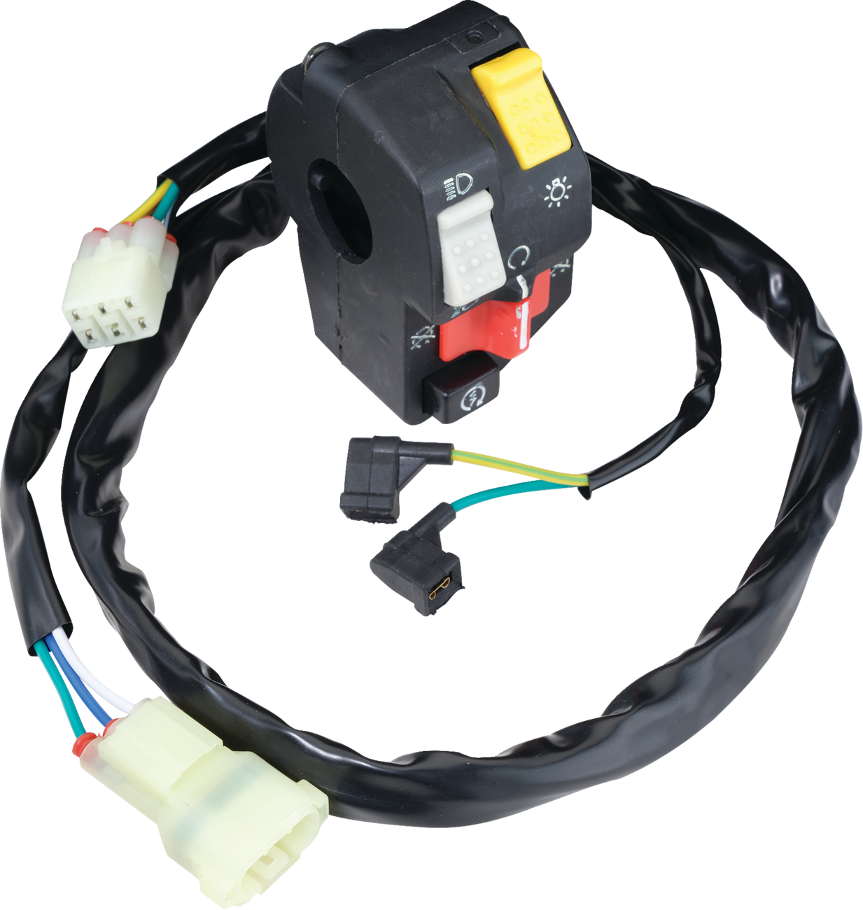 MOOSE OFFROAD Switch Block Assembly - Honda 400-1259-PU