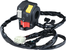 MOOSE OFFROAD Switch Block Assembly - Honda 400-1255-PU