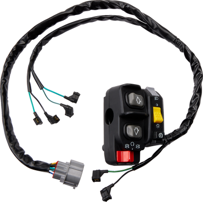 MOOSE OFFROAD Switch Block Assembly - Honda 400-1269-PU