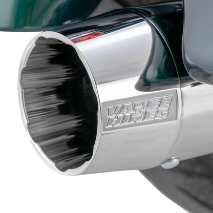VANCE & HINES Blackbird 450 Slip-On Mufflers - Chrome 16792