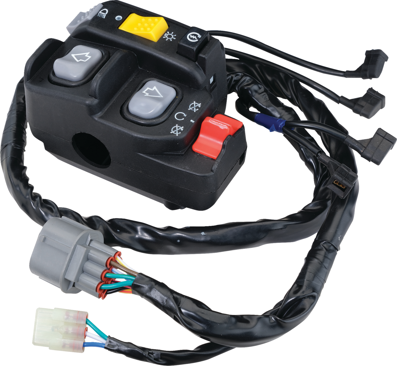 MOOSE OFFROAD Switch Block Assembly - Honda 400-1265-PU