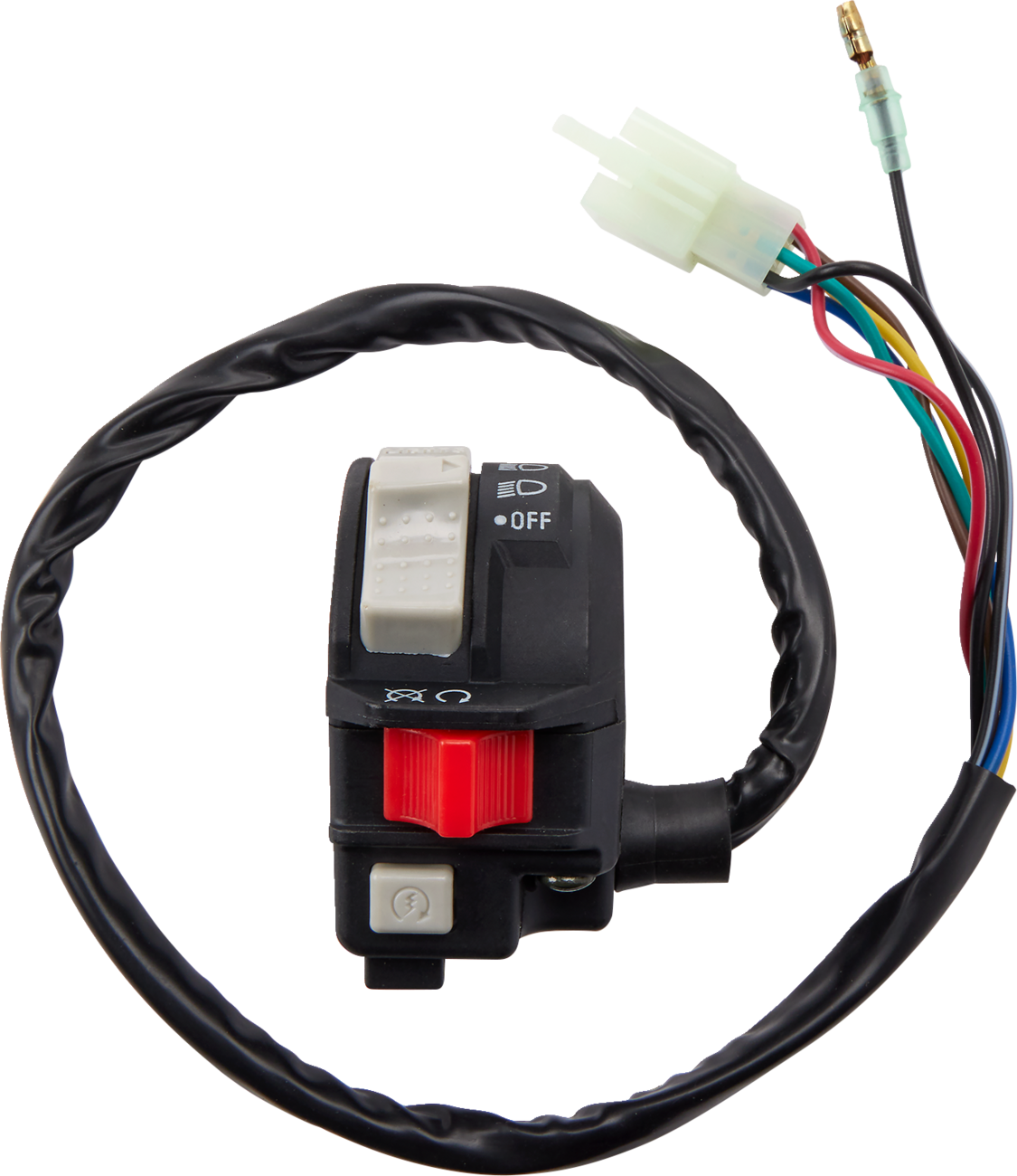 MOOSE OFFROAD Switch Block Assembly - Yamaha 700-1309-PU