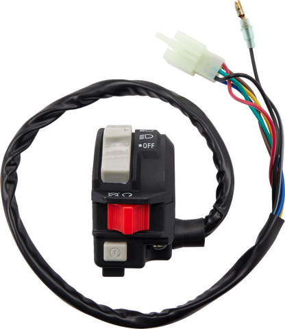 MOOSE OFFROAD Switch Block Assembly - Yamaha 700-1309-PU