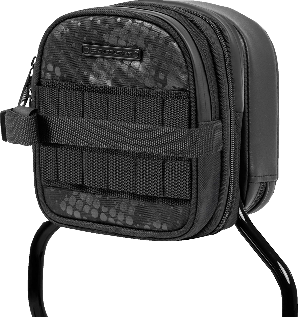 SADDLEMEN Fundamentals Sissy Bar Bag - Black EX000978