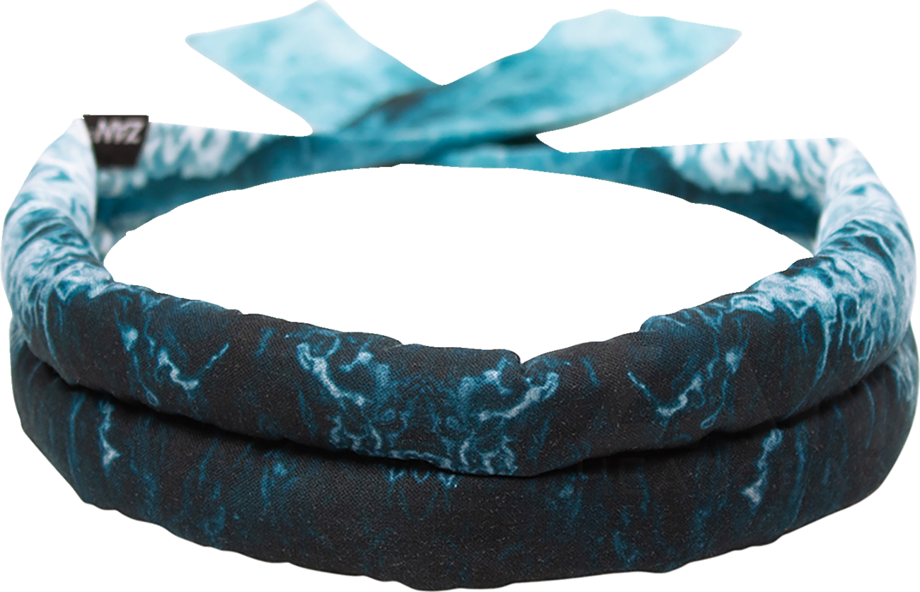ZAN HEADGEAR Cotton Cooldanna® - Ocean DC441